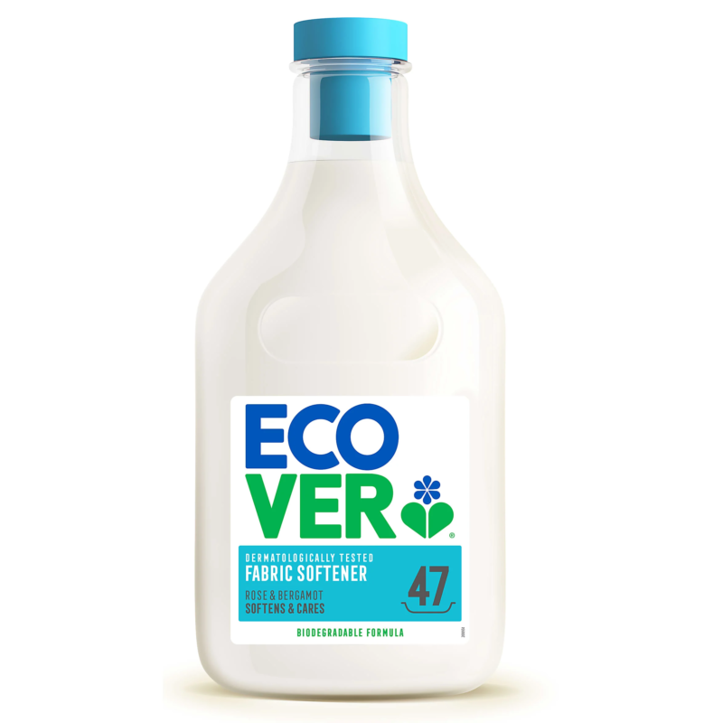 ECOVER FABRIC SOFTENER ROSE & BERGAMOT