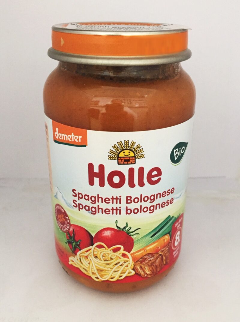 HOLLE SPAGHETTI BOLOGNESE