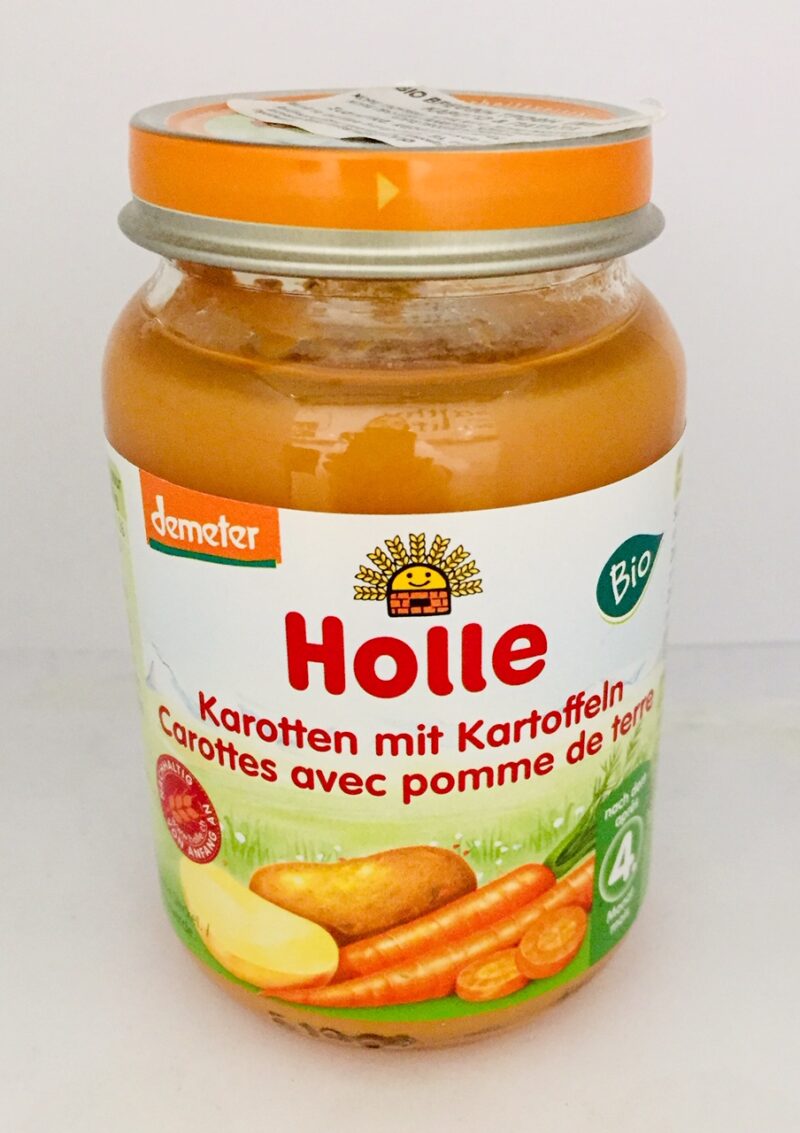 HOLLE CARROTS WITH POTATOES