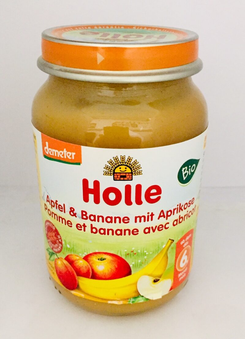 HOLLE APPLE, BANANA & APRICOT