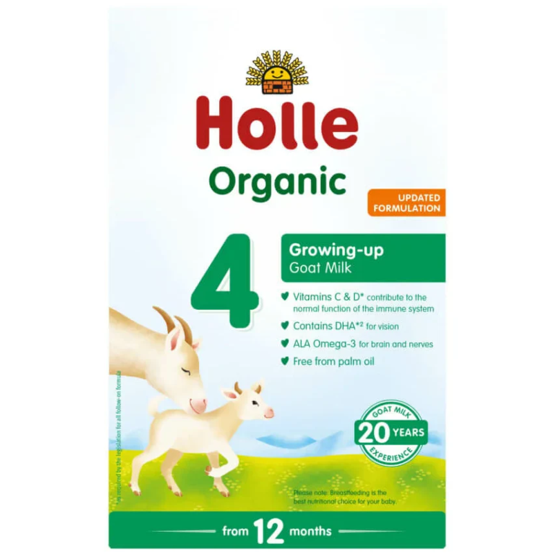 HOLLE GROWING-UP GOAT MILK 4