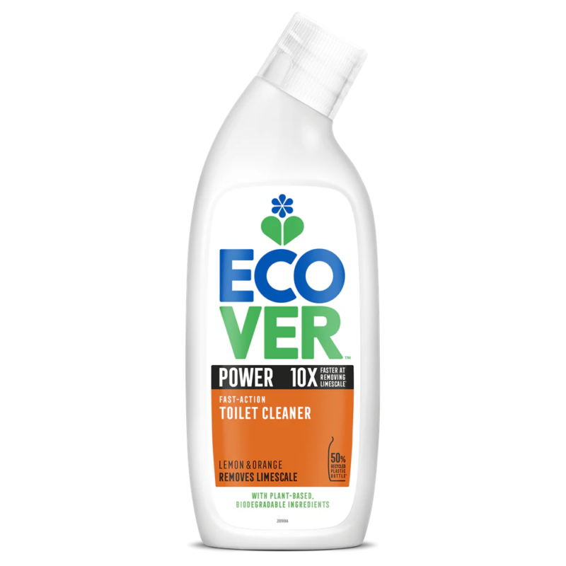 ECOVER TOILET CLEANER LEMON & ORANGE